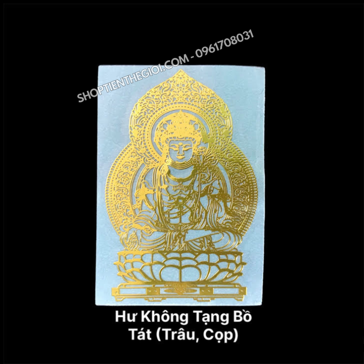 Miếng Dán Phật Bản Mệnh 12 Con Giáp - Linh Phù Dán Điện thoại Các Loại